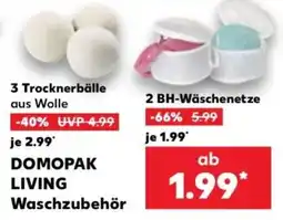 Kaufland DOMOPAK LIVING Waschzubehör Angebot