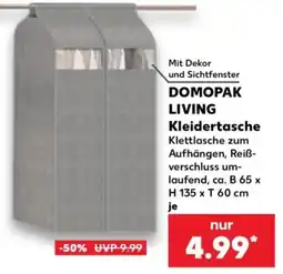 Kaufland DOMOPAK LIVING Kleidertasche Angebot