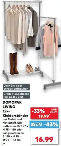 Kaufland DOMOPAK LIVING Kleiderständer Angebot