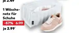 Kaufland Wäschenetz für Schuhe Angebot