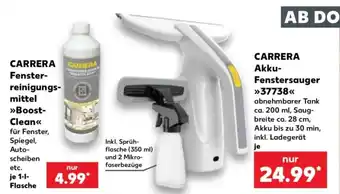 Kaufland CARRERA Akku-Fenstersauger »37738« Angebot