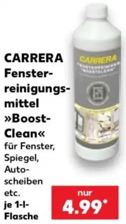 Kaufland CARRERA Fensterreinigungsmittel Boost-Clean Angebot