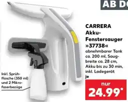 Kaufland CARRERA Akku-Fenstersauger Angebot