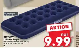 Kaufland BESTWAY Luftbett Single Angebot