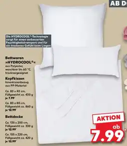 Kaufland Bettwaren »HYDROCOOL®« Angebot