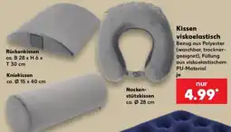 Kaufland Kissen viskoelastisch Angebot