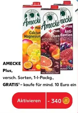 Kaufland AMECKE Plus Angebot
