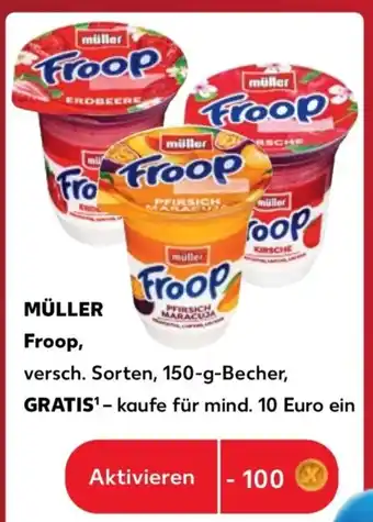 Kaufland MÜLLER Froop Angebot