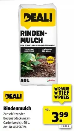 Hagebau Rindenmulch Angebot