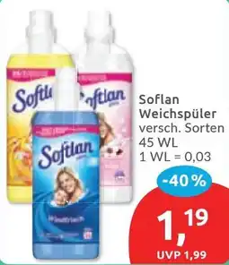 Budni Soflan Weichspüler Angebot