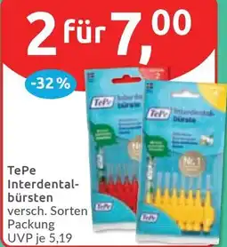 Budni TePe Interdental-bürsten Angebot