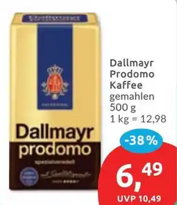 Budni Dallmayr Prodomo Kaffee Angebot