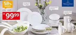 XXXLutz Villeroy & Boch Kombi-service Angebot