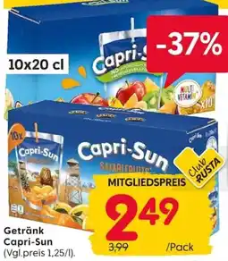 Rusta Capri-Sun Angebot