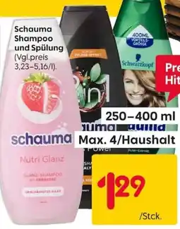 Rusta Schauma Shampoo und Spülung Angebot