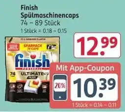 Rossmann Finish Spülmachinecaps Angebot