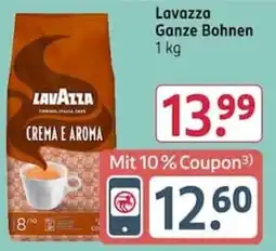 Rossmann Lavazza Ganze Bohnen Angebot