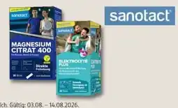 Rossmann sanotact MAGNESIUM CITRAT 400 Angebot