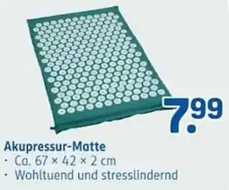Rossmann Akupressur-Matte Angebot