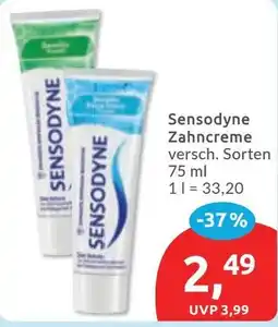 Budni Sensodyne Zahncreme Angebot