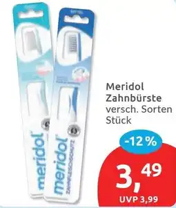 Budni Meridol Zahnbrüste Angebot