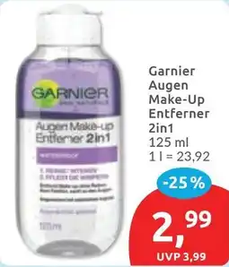 Budni Garnier Augen Make-Up Entferner 2in1 Angebot