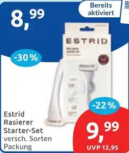 Budni Estrid Rasierer Starter-Set Angebot