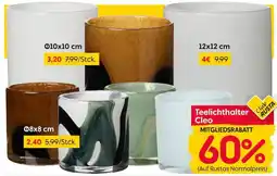 Rusta Teelichthalter Cleo Angebot