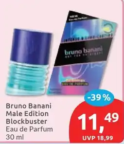 Budni Bruno Banani Male Edition Blockbuster Eau de Parfum Angebot