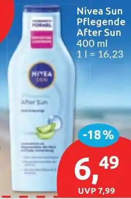 Budni Nivea Sun Pflegende After Sun Angebot