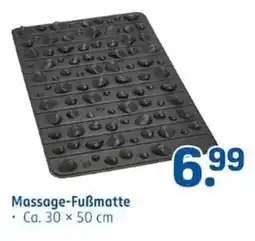 Rossmann Massage-Fußmatte Angebot