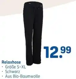 Rossmann Relaxhose Angebot