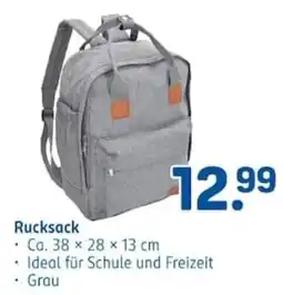 Rossmann Rucksack Angebot