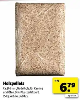 Hagebau Holzpellets Angebot
