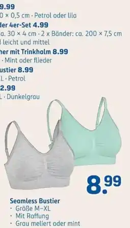 Rossmann Seamless Bustier Angebot