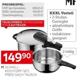 XXXLutz WMF Schnellkochtopf-set Angebot