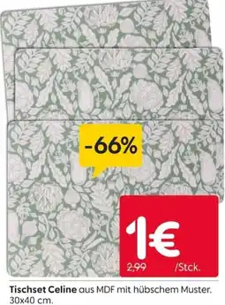 Rusta Tischset Celine Angebot