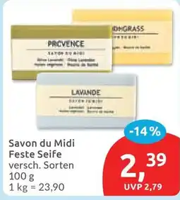 Budni Savon du Midi Feste Seife Angebot