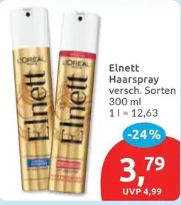 Budni Elnett Haarspray Angebot