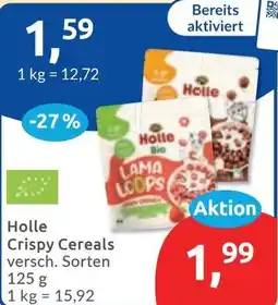 Budni Holle Crispy Cereals Angebot