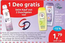 Budni CD Duschgel Angebot