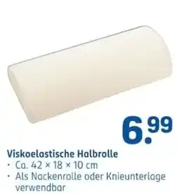 Rossmann Viskoelastische Halbrulle Angebot