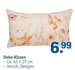 Rossmann Deko-Kissen Angebot