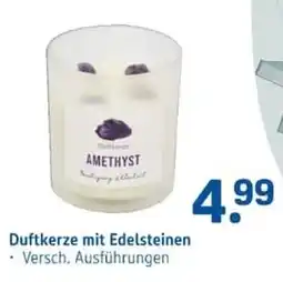 Rossmann Duftkerze mit Edelsteinen Angebot