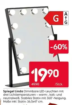 Rusta Spiegel Linda Angebot