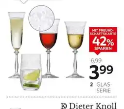 XXXLutz Dieter Knoll GLAS-SERIE Angebot