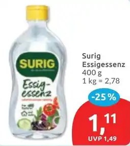 Budni Surig Essigessenz Angebot