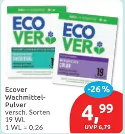 Budni Ecover Wachmittel-Pulver Angebot