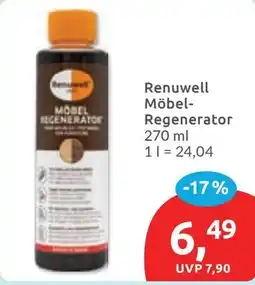 Budni Renuwell Möbel-Regenerator Angebot
