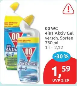 Budni 00 WC 4in1 Aktiv Gel Angebot